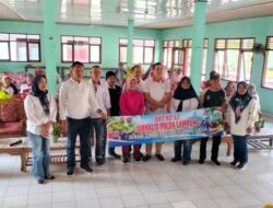 Dalam Rangka HUT Ke-17 Jurnalis Polda Lampung, Senam Bersama Lansia dan Berbagi di Panti Tresna Wredha Natar 7 jam laluolehadmin