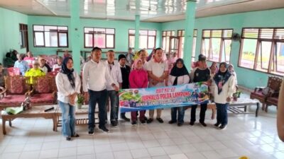 Dalam Rangka HUT Ke-17 Jurnalis Polda Lampung, Senam Bersama Lansia dan Berbagi di Panti Tresna Wredha Natar 7 jam laluolehadmin