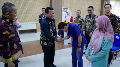 KETENAGAKERJAAN JADI ASPEK PENTING DALAM PEMBANGUNAN KABUPATEN PRINGSEWU