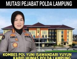 *Kapolda Lampung Berganti, Irjen Helfi Assegaf Promosi Bintang Tiga di Kementerian RI*