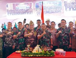 KASDAM XXI/RI AJAK FKPPI JADI GARDA TERDEPAN BELA NEGARA DAN PEMBANGUNAN BANGSA