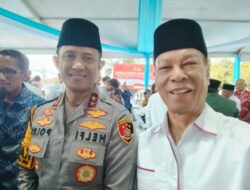 Tongkat Komando Polda Lampung Bergeser, Kapolda Baru Siap Lanjutkan PR. Besar..