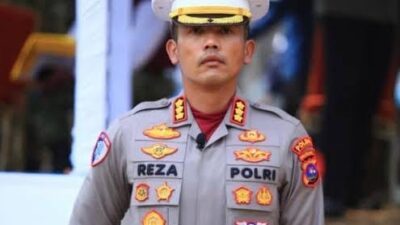 Rotasi jabatan turut Menyasar Posisi Direktur Lalu Lintas (Dirlantas ) Polda lampung.