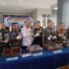 LANAL LAMPUNG GAGALKAN PENYELUNDUPAN 4.364 PCS CARTRIDGE LIQUID VAPE DIDUGA MENGANDUNG ZAT NARKOTIKA DI PELABUHAN ASDP BAKAUHENI*