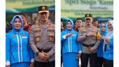 Ketum GANMN Pusat Dr. Hj. Anita Putri, SH, M.Pd, Sampaikan Ucapan Selamat dan Sukses kepada Irjen Pol. Helfi Assegaf atas Promosi Bintang Tiga di Lingkungan Kementerian RI