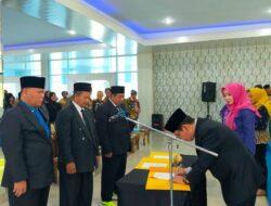 Rektor Universitas Saburai Lantik Khairul Saleh dan Januri sebagai Dekan, Tekankan Peningkatan Mutu Pendidikan