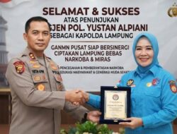 Brigjen Pol. Yustan Alpiani Jadi Kapolda Lampung, Ketum GANMN Pusat Dr. Hj. Anita Putri SH, M.Pd Ucapkan Selamat dan Siap Bersinergi