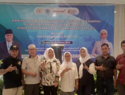 Anggota DPR RI Putri zulhas Bersama Kementerian Lingkungan Hidup Sosialisasi Terkait Pengolahan Sampah