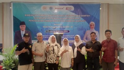 Anggota DPR RI Putri zulhas Bersama Kementerian Lingkungan Hidup Sosialisasi Terkait Pengolahan Sampah