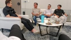 Bupati Lampung Selatan Radityo Egi Pratama, menyambut baik agenda rutin Rapat Akhir Tahun (RAT) media Bongkar Post Group .
