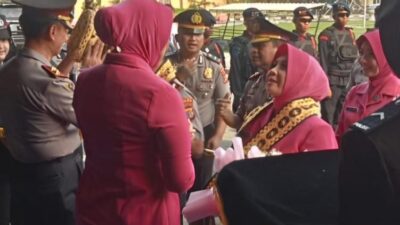 Estafet Kepemimpinan Polda Lampung Resmi Berganti, Brigjen Yustan Alpiani Pimpin Bumi Ruwa Jurai