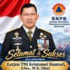 Kristomei Sianturi Jadi Kepala BNPB, Gantikan Suharyanto ,Pangdam RI Bergeser.