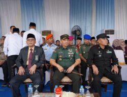 Sertijab Kapolda Lampung, Danrem 043/Gatam Tegaskan Sinergi TNI-Polri Kunci Jaga Keamanan.