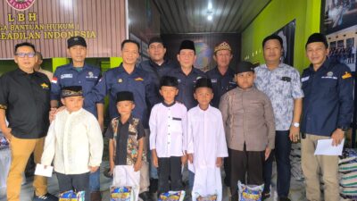 IWO Lampung Timur dan PW IWO Lampung yKepedulian Sosial