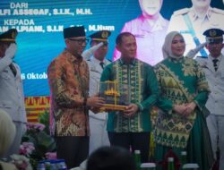 Pisah sambut Kapolda Baru di Mahan Agung, Gubernur Mirza Minta Kawal Pembangunan dan Perkuat Pelayanan Publik