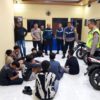 Gagalkan Aksi Tawuran, Polsek Sukarame,   Amankan 9 Remaja.