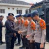 Satuan Brimob Polda Lampung Berangkatkan Personel BKO Penanganan Karhutla di Sumatera Selatan