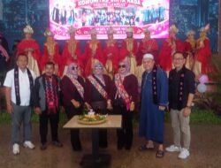 Buya H.Firmansyah Alfian,Hadiri undangan Hari Jadi Cinta Nada ke -3 Di Navara City Park Suka Bumi Bandar Lampung.