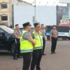 Brigjen Pol. Yustan Alpiani Kapolda Lampung Brigjen Pol Yustan Alpiani Turun Langsung Atur Lalu Lintas di Bundaran Adipura