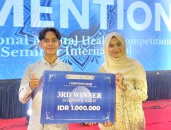 Mahasiswa USK Raih Juara 3 Kompetisi Esai Ilmiah Internasional I-MENTION 2026