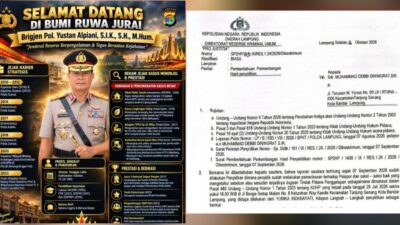 PRO RAKYAT, KAPOLDA LAMPUNG Segera Tetapkan Tersangka Kasus Mobil Rental