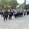 Satuan Brimob Polda Lampung Laksanakan Pengamanan Ketat Pertandingan Bhayangkara FC vs PSIM Yogyakarta