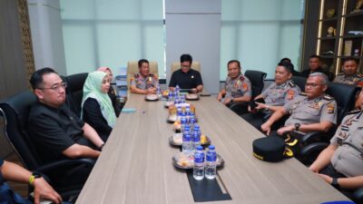 Kapolda Lampung Sambangi DPRD, Kejati, dan Kodam XXI/Radin Inten, Perkuat Sinergi Jaga Keamanan Daerah