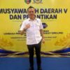 Ketua Umum DPP Advokat Bela Rakyat Indonesia (ABR Indonesia), Dr. (c) Hermawan, S.HI., M.H., C.M., SHEL, menyampaikan ucapan selamat
