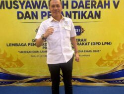 Ketua Umum DPP Advokat Bela Rakyat Indonesia (ABR Indonesia), Dr. (c) Hermawan, S.HI., M.H., C.M., SHEL, menyampaikan ucapan selamat
