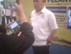 YUHADI Terpilih Ketua LPM Provinsi Lampung  Secara Aklamasi