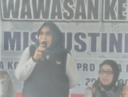 Misgustini Gelar Pembinaan Ideologi Pancasila dan Wawasan Kebangsaan Di Perumahan Cendana Indah