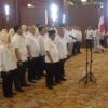 Ketua umum DPP LPM RI Doli Kurnia Tanjung Lantik pengurus DPD LPM Lampung Di Horison Hotel