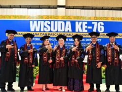 UBL Wisuda 539 Lulusan, Tujuh Doktor Manajemen Tandai Babak Baru Akademik