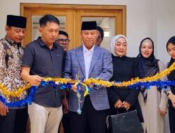 Peresmian Masjid di Desa Karangpawitan, Kec Padaherang, Kab Pangandaran, Jum’at, 23 Oktober 2026.