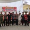 Danyon B Pelopor Satuan Brimob Polda Lampung Tinjau Kesiapan Personel dan Perkuat Sinergitas di Seputih Surabaya