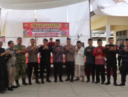 Danyon B Pelopor Satuan Brimob Polda Lampung Tinjau Kesiapan Personel dan Perkuat Sinergitas di Seputih Surabaya