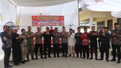 Danyon B Pelopor Satuan Brimob Polda Lampung Tinjau Kesiapan Personel dan Perkuat Sinergitas di Seputih Surabaya