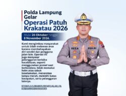 Polda Lampung Kerahkan 702 Personel dalam Operasi Patuh Krakatau 2026, Pelawan Arus Jadi Target Utama*
