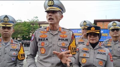 Operasi Patuh Krakatau 2026 DiMulai Hari Dengan Apel pagi
