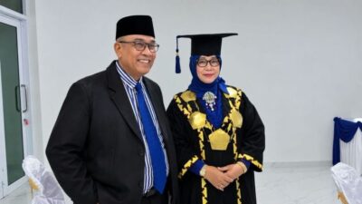 Umitra wisuda 538 wisudawan wisudawati IPK sempurna dan Hadiah Umroh.