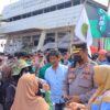 Polisi Humanis Kawal Demo Dua Tahun Prabowo-Gibran di Lampung, Massa Sampaikan 8 Tuntutan*hy