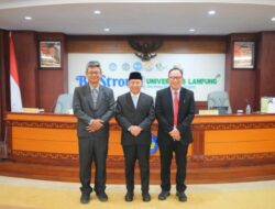 Senat Unila Tetapkan Tiga Calon Rektor