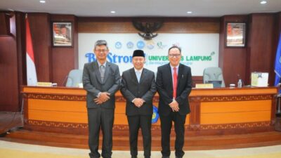 Senat Unila Tetapkan Tiga Calon Rektor