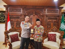 *Kapolri Suyudi Perkuat Silaturahmi dan Sinergi dengan PP Muhammadiyah