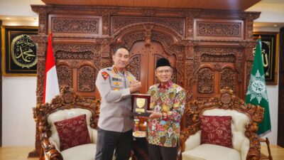 *Kapolri Suyudi Perkuat Silaturahmi dan Sinergi dengan PP Muhammadiyah