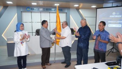 Unila Lepas Kontingen Mahasiswa Menuju Pimnas ke-39 Tahun 2026