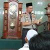 Usai Sholat Jumat di Masjid Al-Furqan, Kapolda Lampung Soroti Peredaran Narkoba dan Judol.