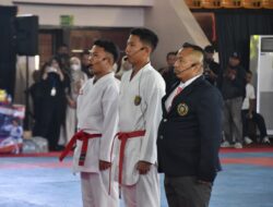 KEJUARAAN KARATE PANGKORMAR CUP DALAM RANGKA MEMPERINGATI HUT KE-81 KORPS MARINIR TAHUN 2026 RESMI DIBUKA.