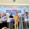 Sinergi Pemerintah Daerah, OJK, dan Industri Jasa Keuangan Dukung Pengembangan Usaha Produktif Nelayan di Margasari dan Sukorahayu