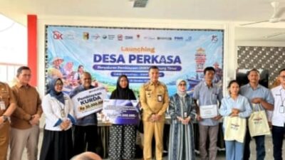 Sinergi Pemerintah Daerah, OJK, dan Industri Jasa Keuangan Dukung Pengembangan Usaha Produktif Nelayan di Margasari dan Sukorahayu